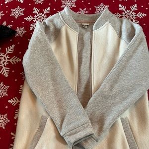 A new day from Target. Never worn. Gray and Cream